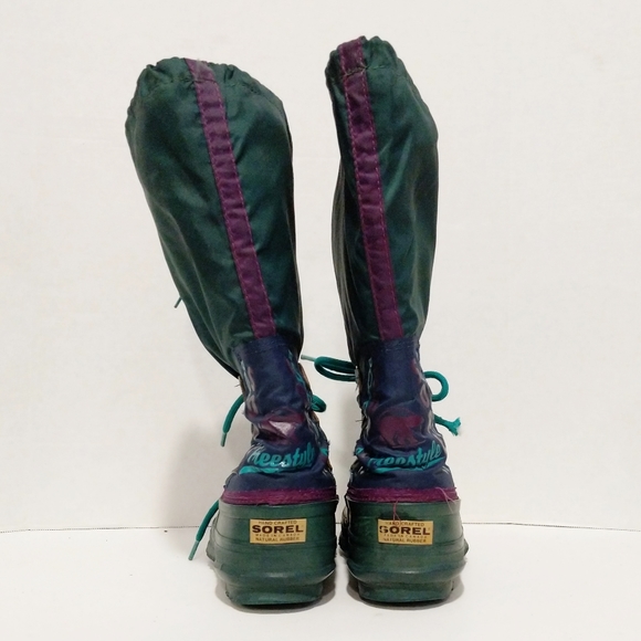 Sorel Freestyle Winter Boots Sz 7 - Picture 3 of 10